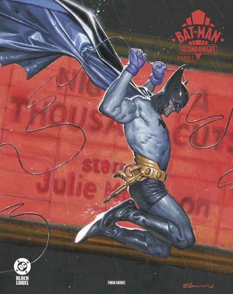 Bat-Man - Second Knight 1 Variant