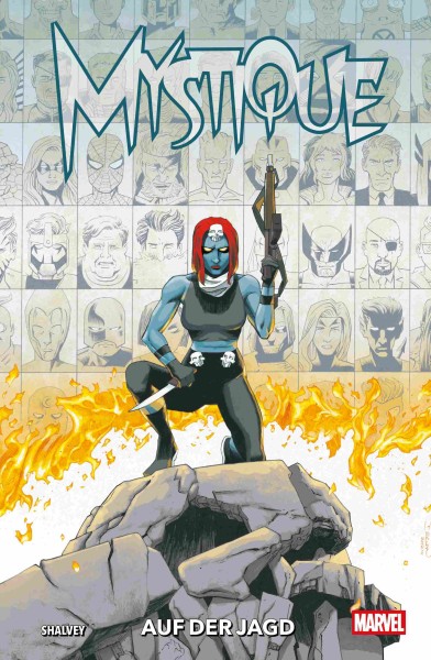 Mystique - Auf der Jagd