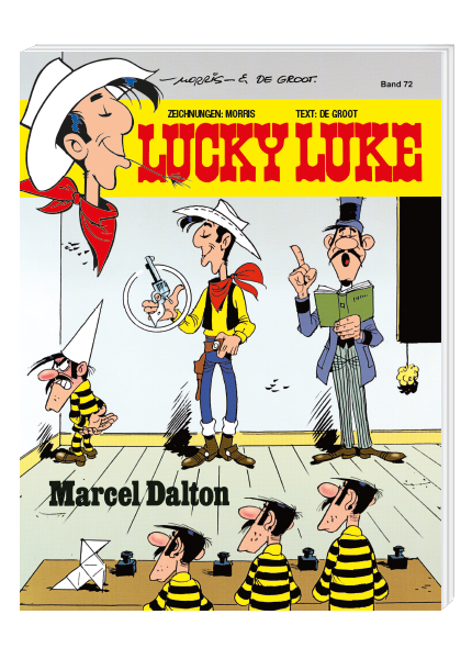 Lucky Luke Nr. 72: Marcel Dalton