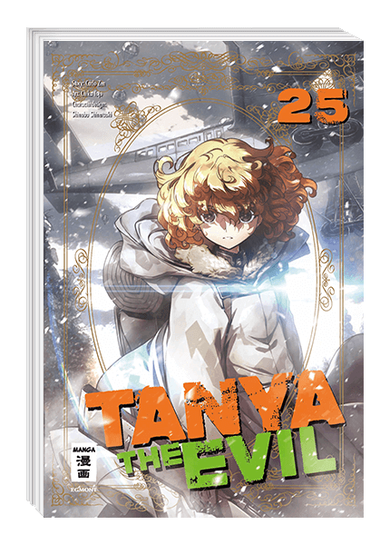 Tanya the Evil 25