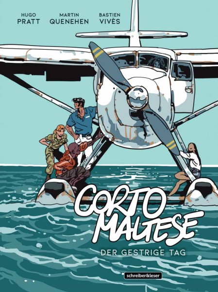 Corto Maltese - Der gestrige Tag