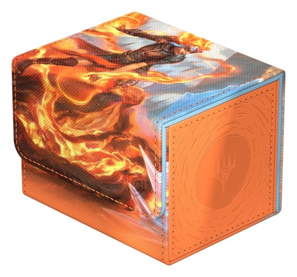 Ultimate Guard Sidewinder 100+ Xenoskin Magic: The Gathering "Reality Fracture" - Chandra Defiance