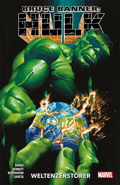 Bruce Banner: Hulk 5 - Weltenzerstörer