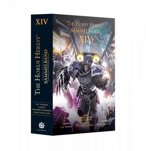 The Horus Heresy Sammelband XIV (Hardcover) (Deutsch)