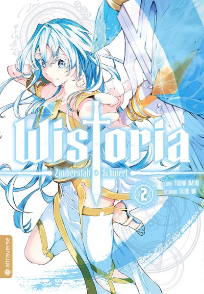 Wistoria – Zauberstab & Schwert 02