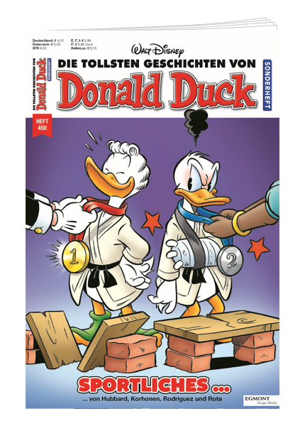 Donald Duck Sonderheft Nr. 450