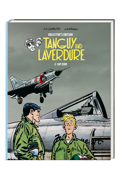 Tanguy und Laverdure Collector&#039;s Edition Nr. 03 - Cap Zero