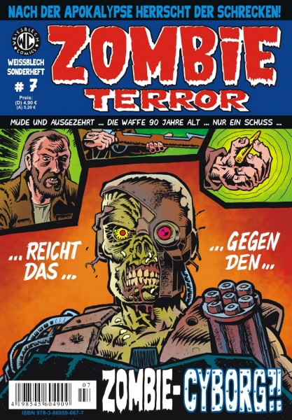 Zombie Terror Sonderheft 7