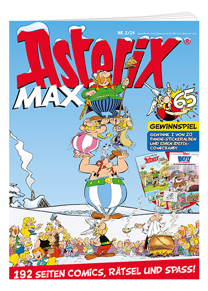 Asterix MAX Nr. 02/2024