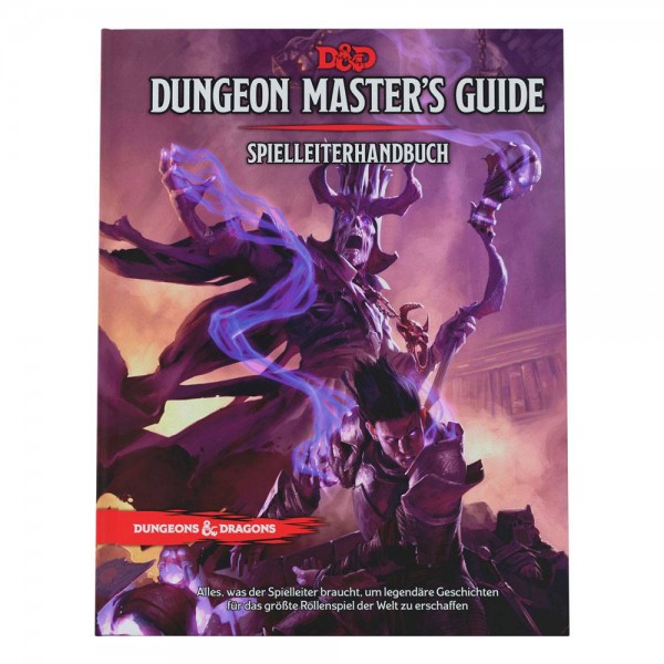 Dungeons &amp; Dragons RPG Spielleiterhandbuch deutsch (2021)