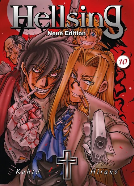 Hellsing - Neue Edition 10