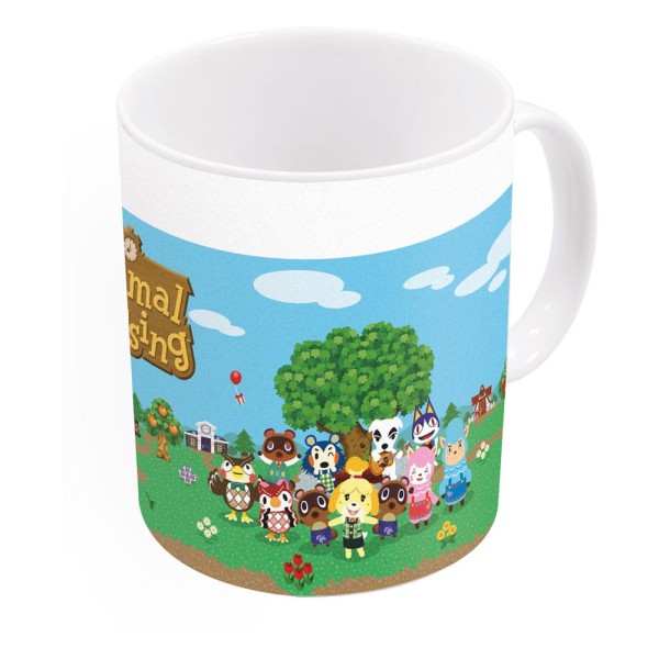 Animal Crossing Tasse Logo & Characters 325 ml