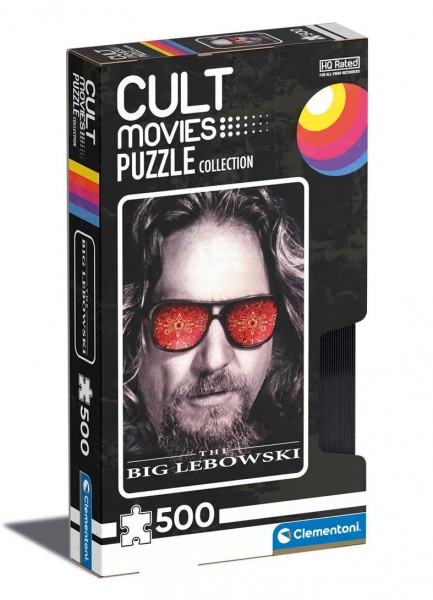 Cult Movies Puzzle Collection Puzzle The Big Lebowski (500 Teile)