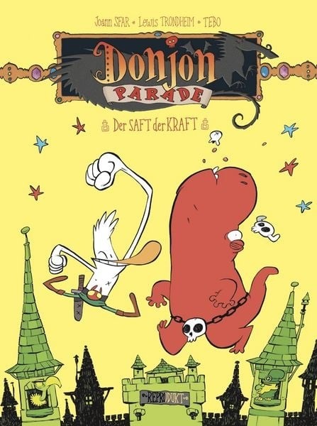 Donjon Parade 07