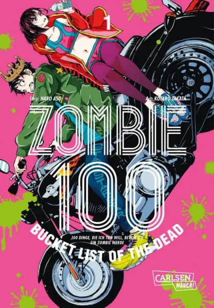 Zombie 100 – Bucket List of the Dead 1