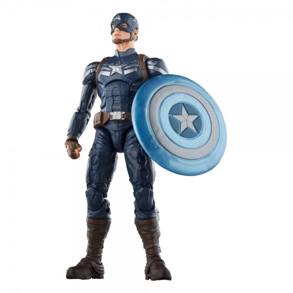 The Infinity Saga Marvel Legends AF Captain America (Captain America: The Winter Soldier) 15 cm
