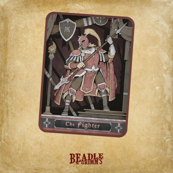 Character Class Epic RPG Würfel Set Fighter (15)