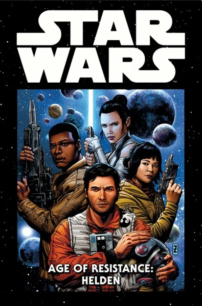 Star Wars Marvel Comics-Kollektion 71 - Age of Resistance - Helden
