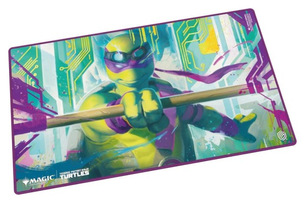 Ultimate Guard Play-Mat Magic: The Gathering | Teenage Mutant Ninja Turtles - Blue Uncommon