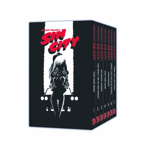 Sin City - Black Edition Komplettschuber