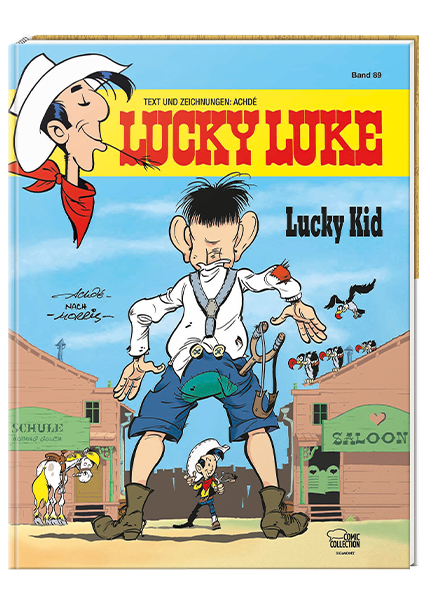 Lucky Luke 89 - Lucky Kid (Hardcover)