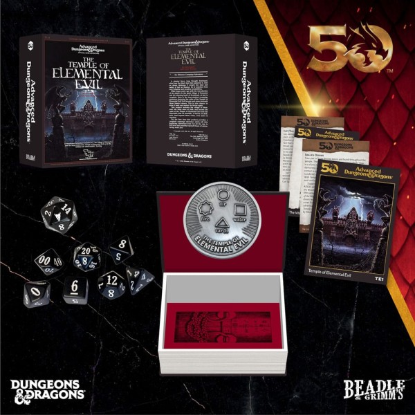 Dungeons & Dragons Classic Module Würfel Set The Temple of Elemental Evil (7)