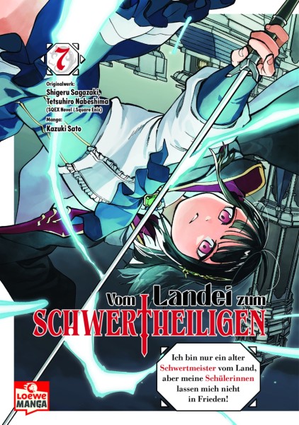 Vom Landei zum Schwertheiligen 07