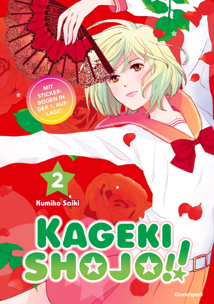 Kageki Shojo!! 02