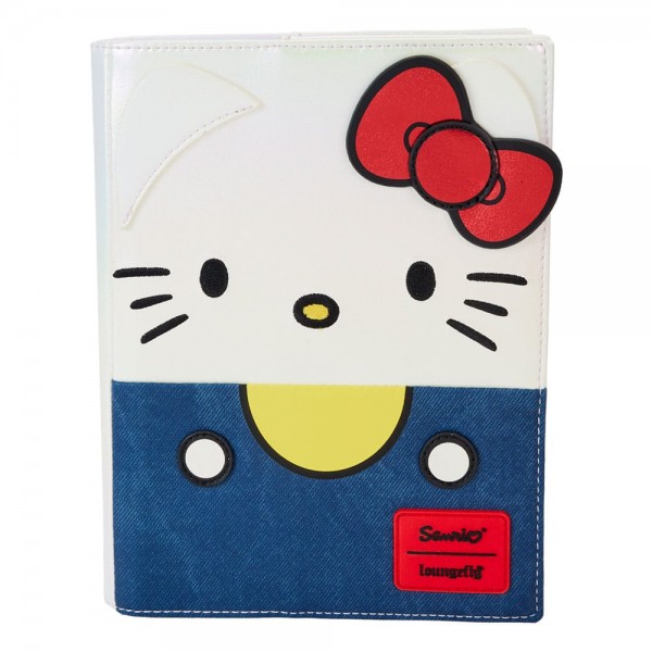 Hello Kitty by Loungefly Perlglanz Notizbuch 50th Anniversary