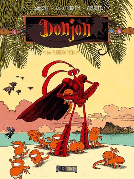 Donjon - Abenddämmerung 104: Das fliegende Meer