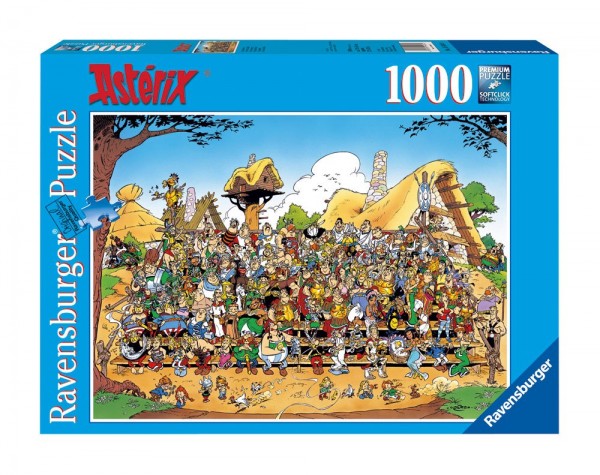 Asterix Puzzle Familienfoto (1000 Teile)