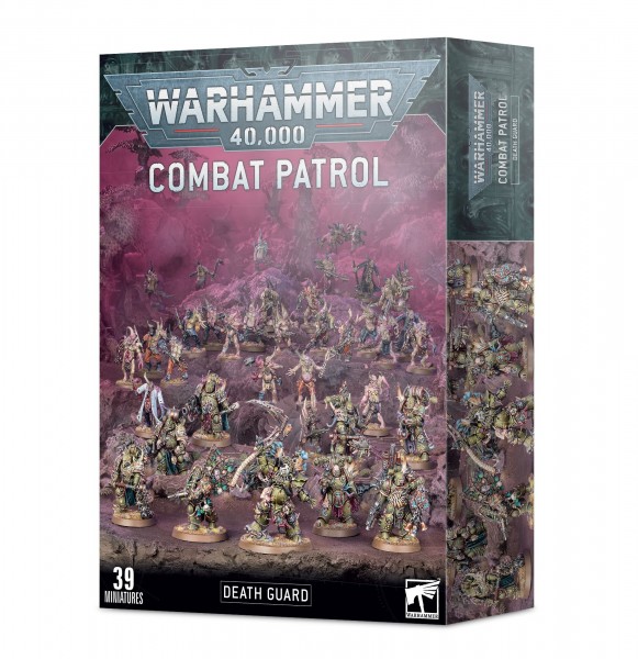 WARHAMMER 40000: Combat Patrol: Death Guard