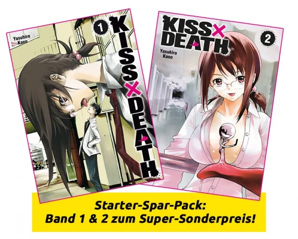 Kiss X Death Starter-Spar-Pack Band 1 und 2