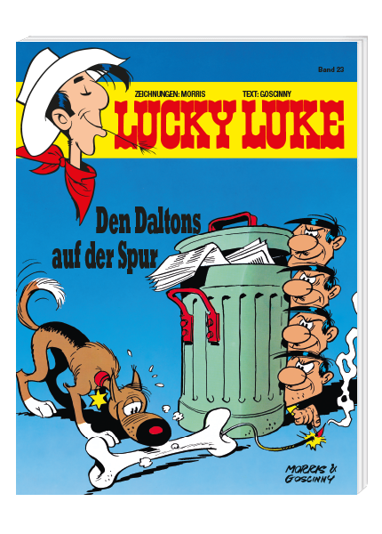 Lucky Luke Nr. 23: Den Daltons auf der Spur