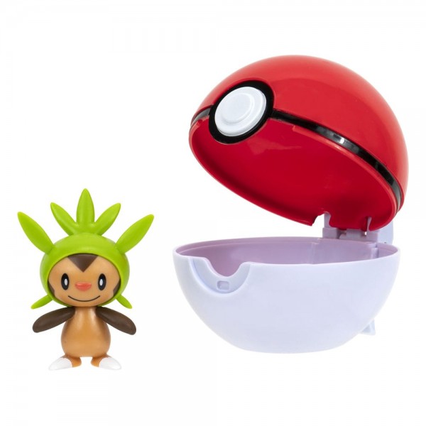Pokémon Clip&#039;n&#039;Go Poké Balls Igamaro &amp; Pokéball