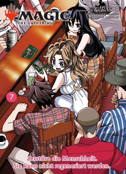 Magic - The Gathering - Zerstöre die Menschheit. Sie kann nicht regeneriert werden 7