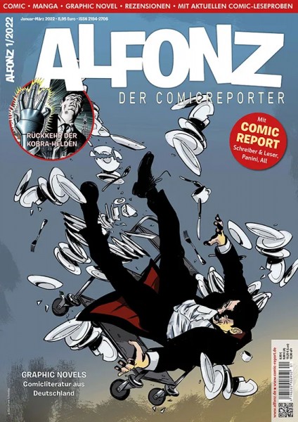Alfonz - Der Comicreporter 01/2022