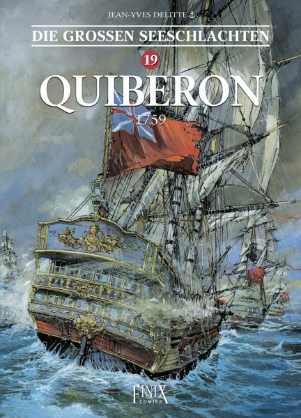 Die großen Seeschlachten 19 - Quiberon 1759