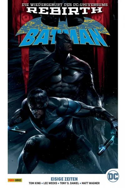 Batman Paperback 8 - Eisige Zeiten Hardcover
