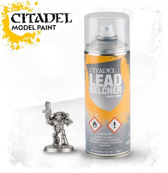 Leadbelcher Spray Paint (400 ml)