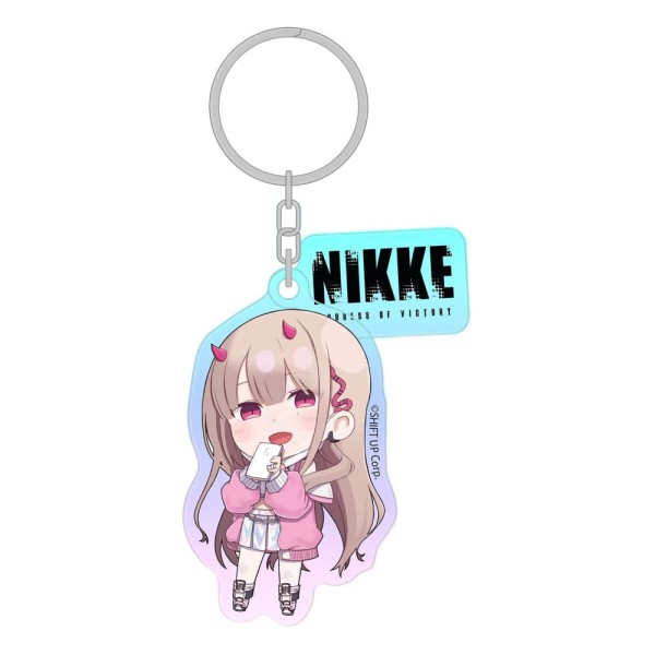 Goddess of Victory: Nikke Acryl Schlüsselanhänger Viper Holographic 7 cm