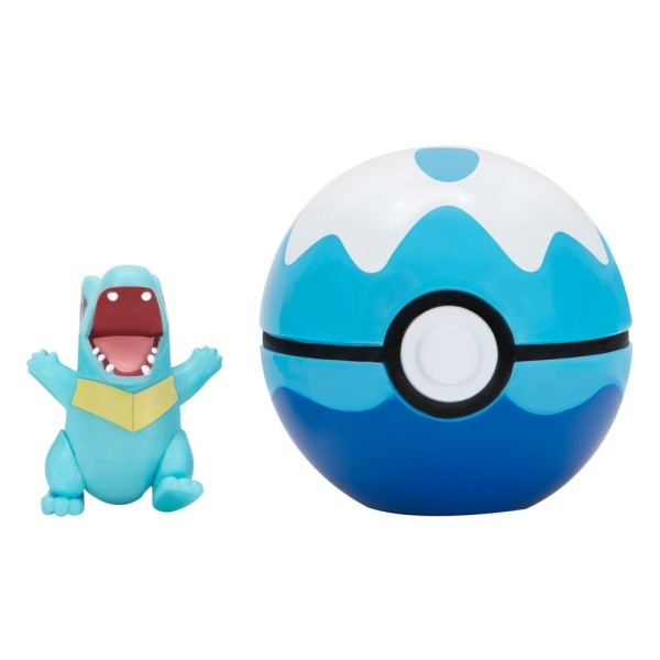 Pokémon Clip‘n Go Set Wave 10 - Karnimani + Tauchball