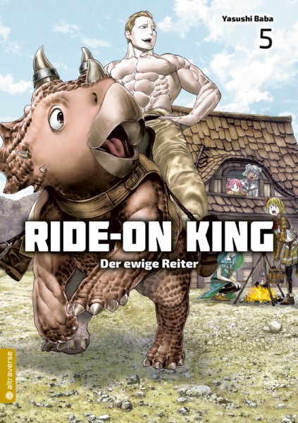 Ride-On King – Der ewige Reiter 05