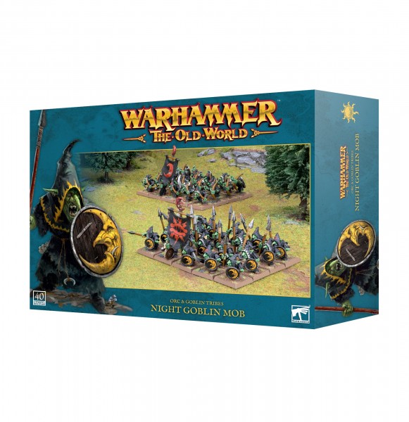 Warhammer The Old World - Nachtgoblin-Mob