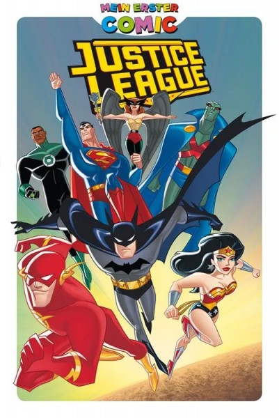 Mein erster Comic - Justice League