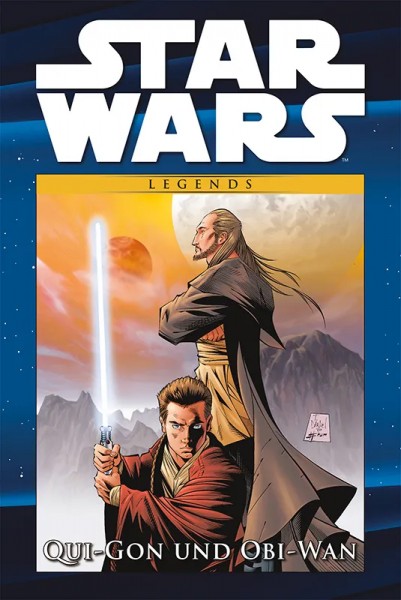 Star Wars Comic-Kollektion 113 - Qui-Gon und Obi-Wan