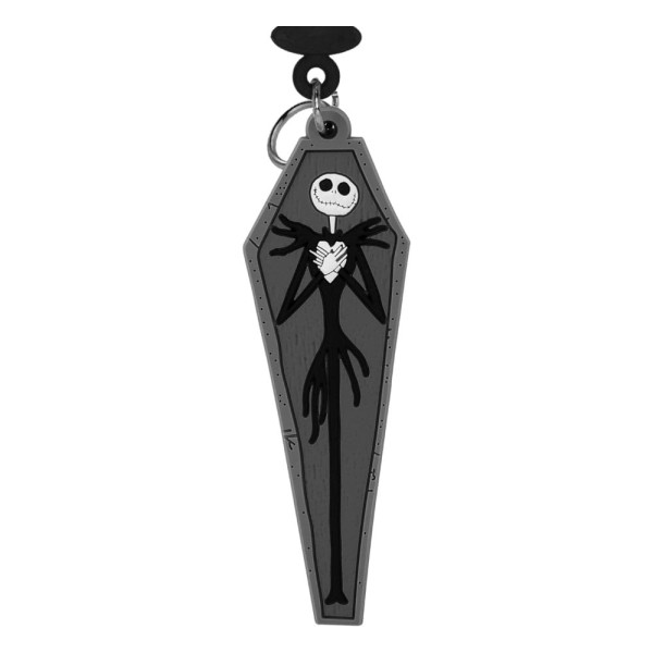 Nightmare before Christmas Soft Touch PVC Taschenanhänger Jack