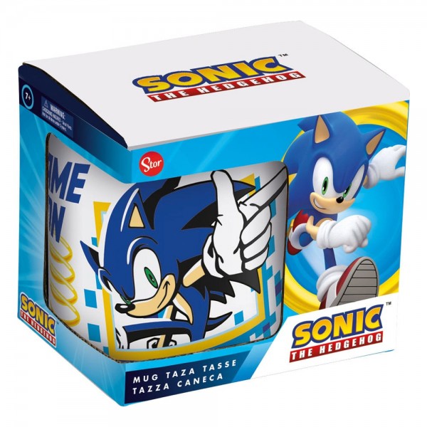 Sonic the Hedgehog Tasse Sonic Game On 325 ml