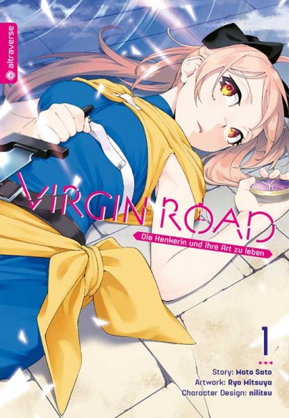 Virgin Road – Die Henkerin und ihre Art zu leben 01