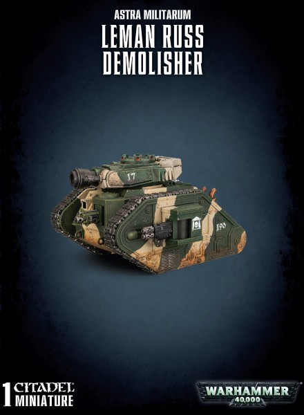 Astra Militarum - Leman Russ Demolisher